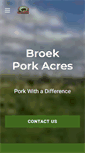 Mobile Screenshot of broekporkacres.com